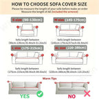 COUCHWRAP | Copertura per Divano Leggera e Stilosa per l'uso Quotidiano
