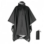 Poncho da Uomo Impermeabile – Antivento e Pieghevole per Attività Outdoor
