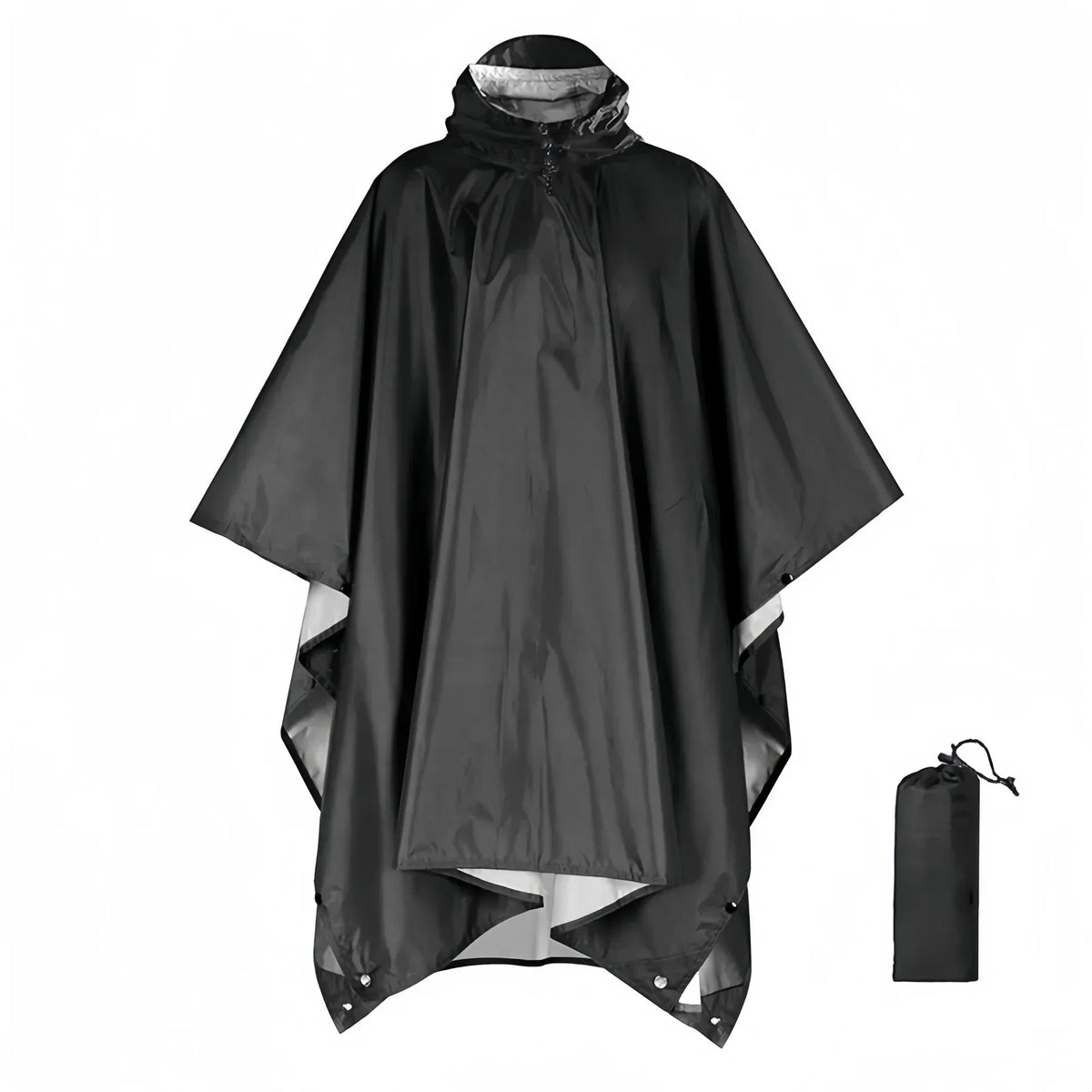 Poncho da Uomo Impermeabile – Antivento e Pieghevole per Attività Outdoor