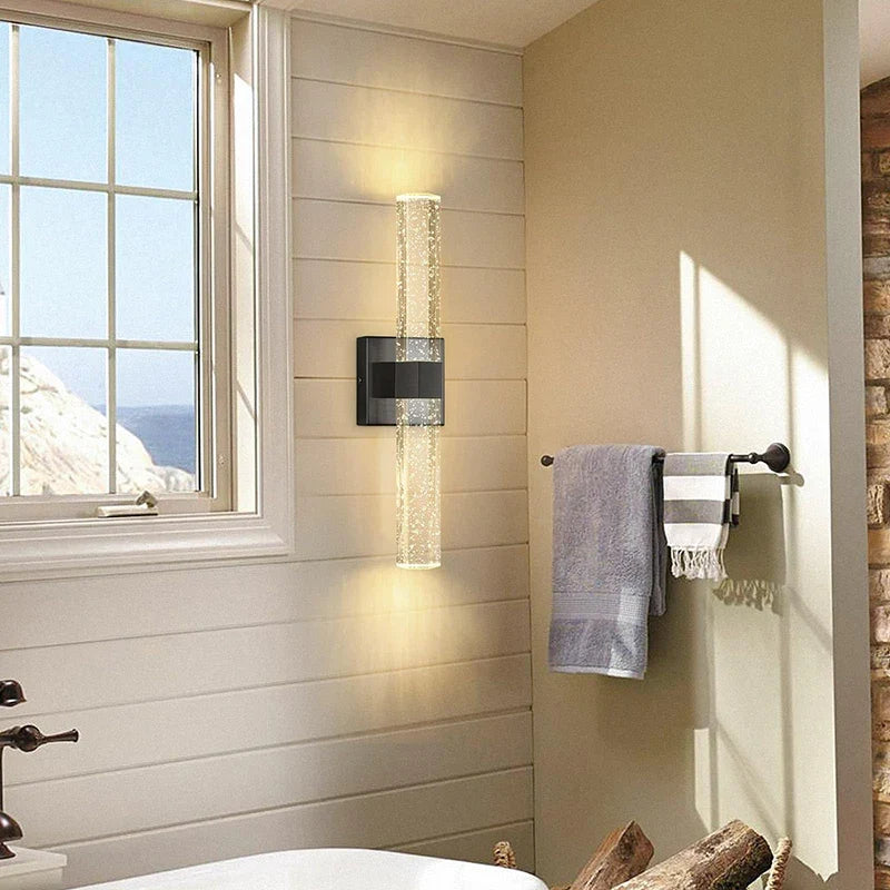 AuroraLux Bubble Wandlamp – Luxe Oro LED