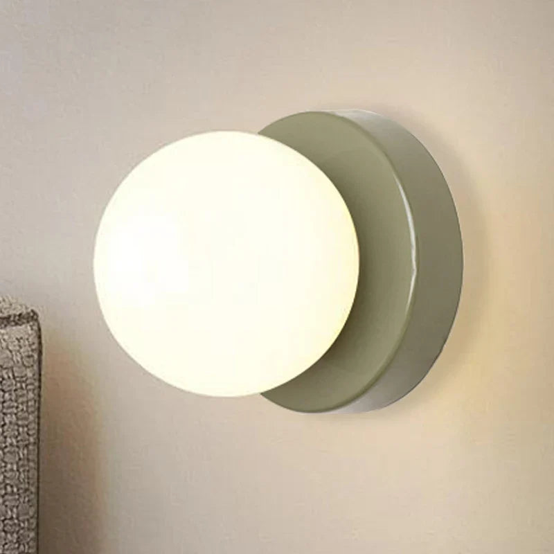 LumiGlobe – Lampada a sospensione scandinava moderna con design in vetro