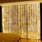 LumiCurtain USB LED Illuminazione per Tende con Telecomando