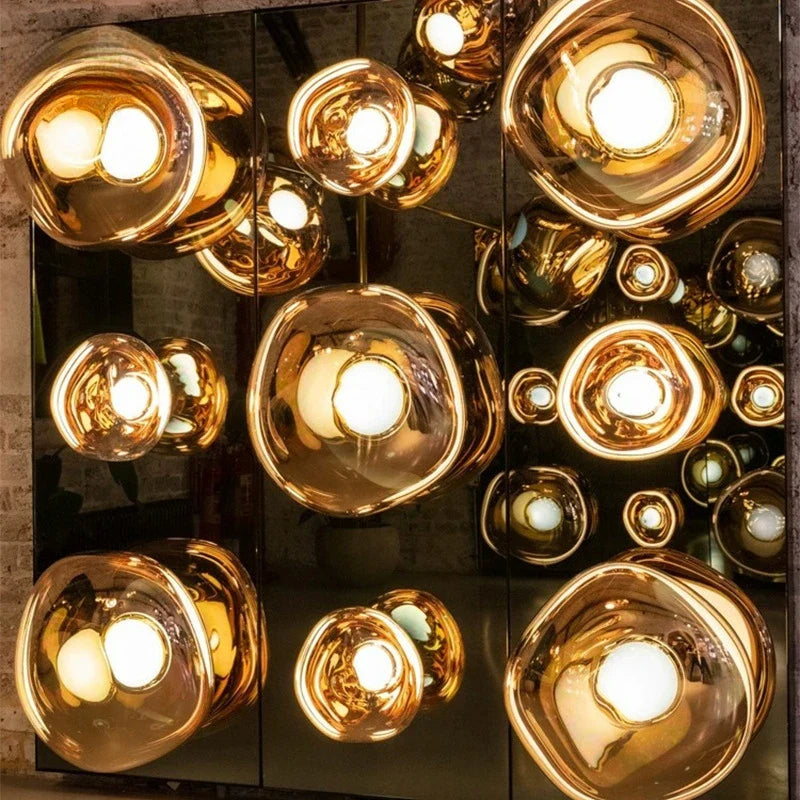 NordicLume Moderna Lampada da Parete Lava