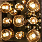 NordicLume Moderna Lampada da Parete Lava
