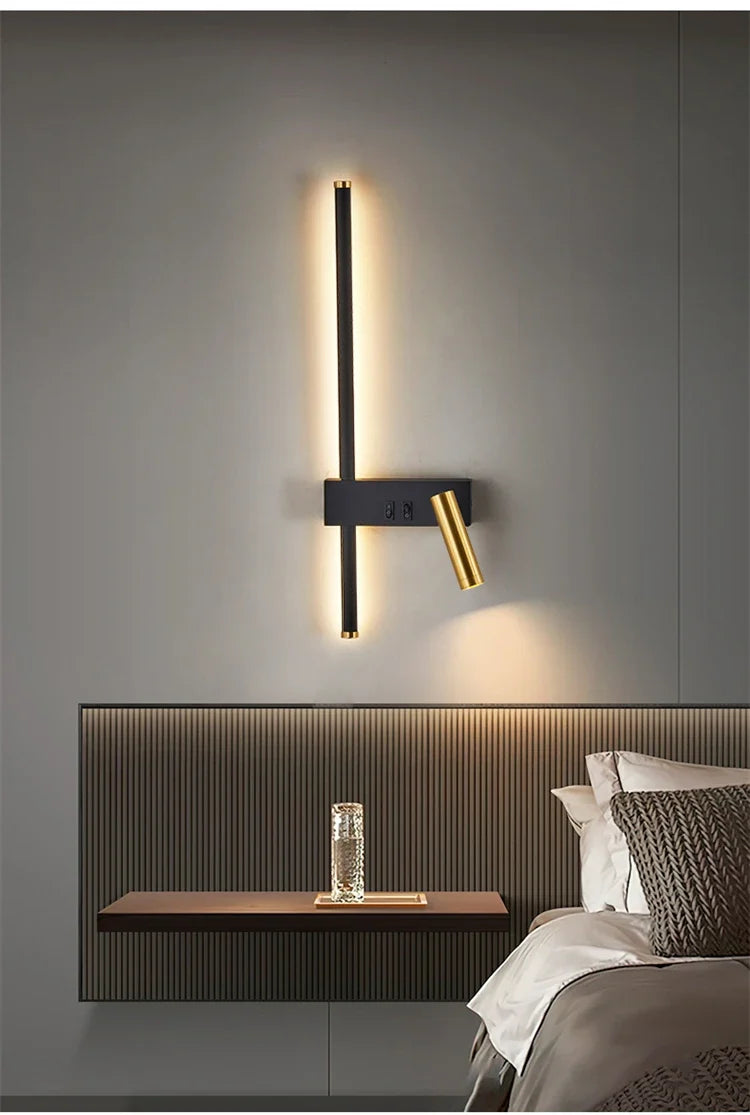 AuroraLuma Nordic Dual LED Applique
