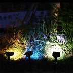 SOLARFORCE 7LED Faro Solare Regolabile