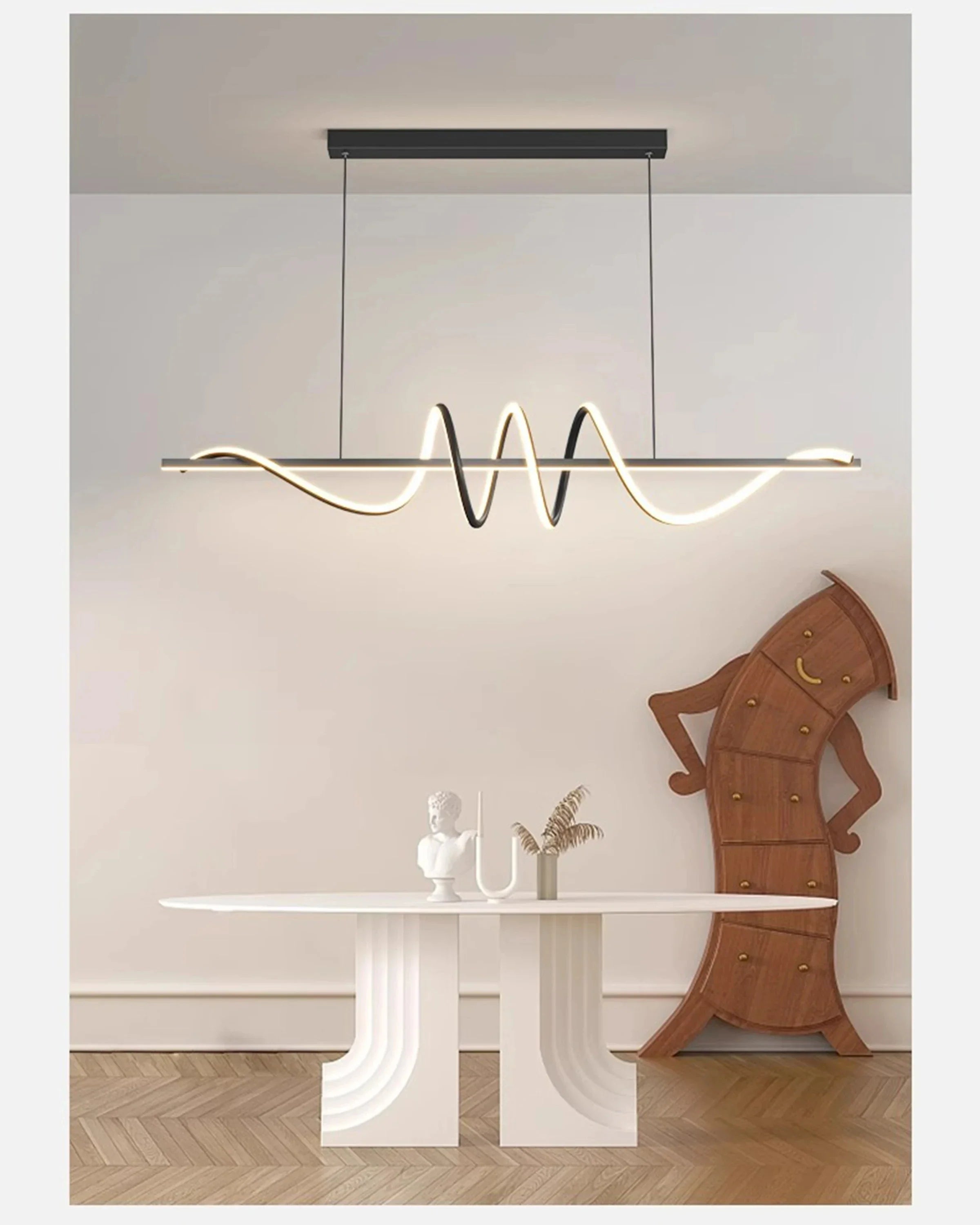 Lampada a sospensione LED dimmerabile moderna