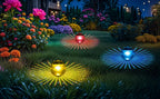 SOLAGLOW Lampada da Piscina Solare RGB Galleggiante