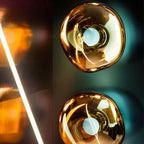 NordicLume Moderna Lampada da Parete Lava