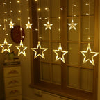 StellaGlow 3.5M LED Luce a Catena di Cristallo di Ghiaccio