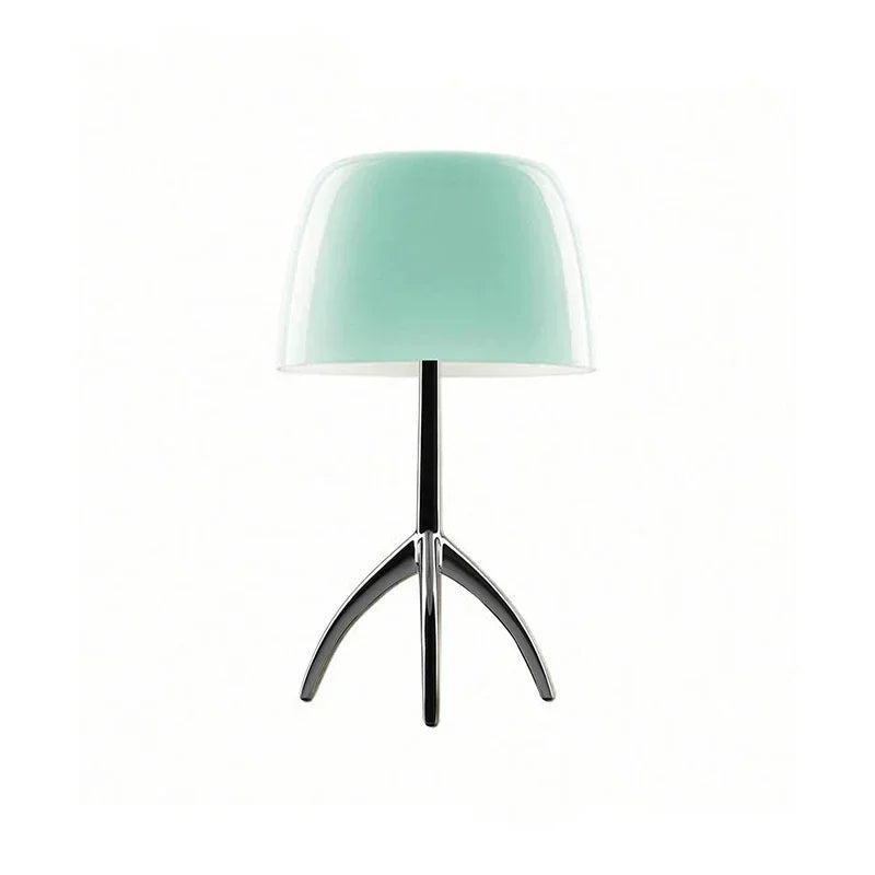 LumiereGlow Bauhaus Lampada da Tavolo a Tre Piedi