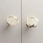 Maniglia in Ottone con Marmo Turchese Etta