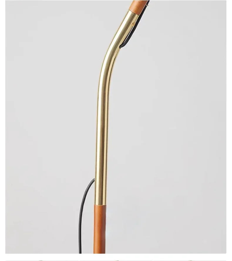 ScandiGlow Lampada da Terra LED Minimalista