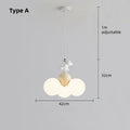 Lampada da soffitto BallooBear per bambini