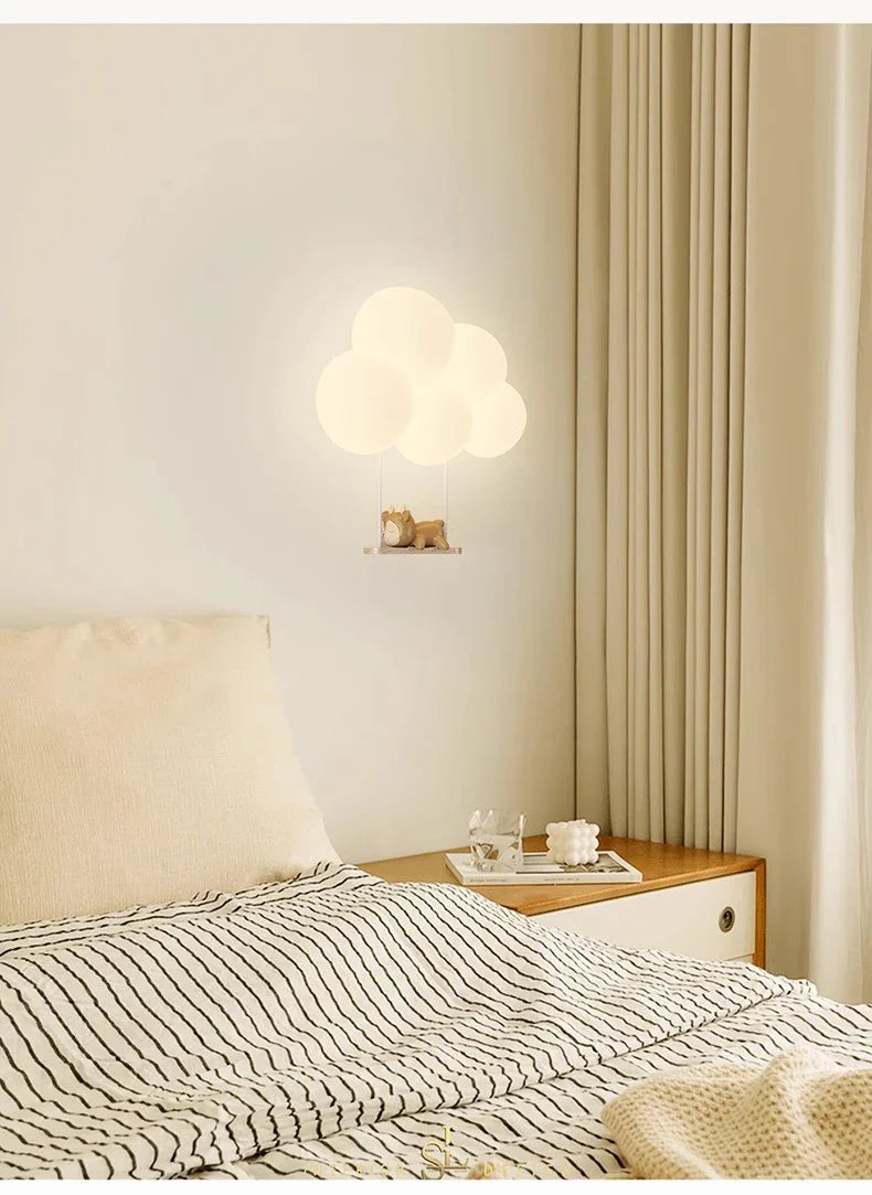 WonderGlow Lampada da Parete a Forma di Animale per Cameretta