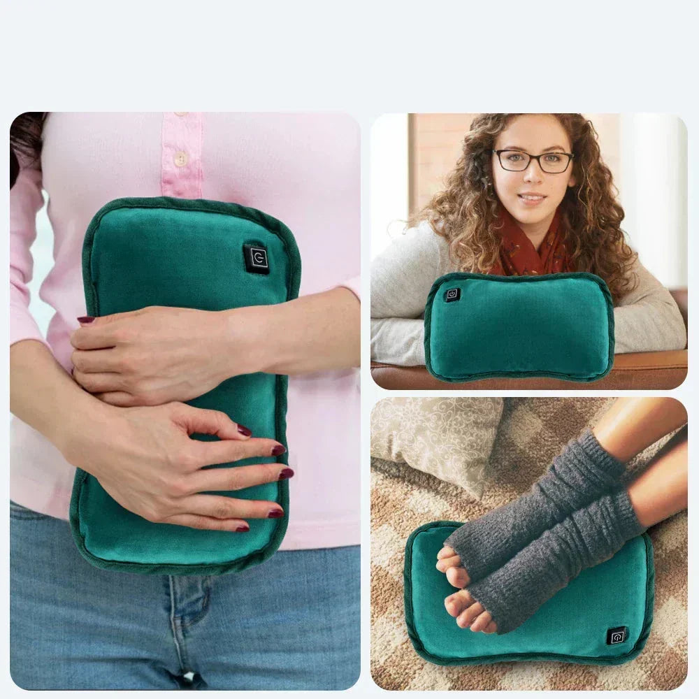 Cuscino Riscaldante Portatile – Cuscino Elettrico per il Calore a Casa