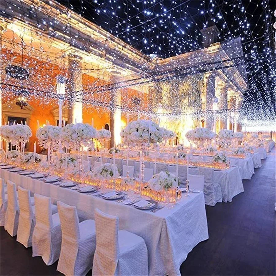 LumiFest Illuminazione Natalizia LED – 10M / 50M / 100M