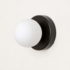 LumiGlobe – Lampada a sospensione scandinava moderna con design in vetro