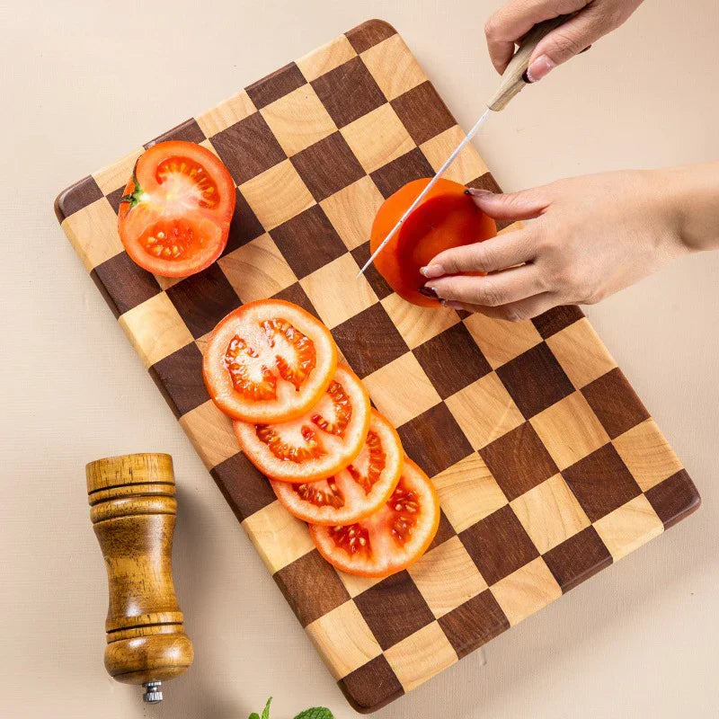 SliceMaster – Set di taglieri versatili per affettare, tritare e servire