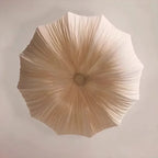 KumoWabi Lampada a Sospensione in Tessuto Giapponese Wabi-Sabi