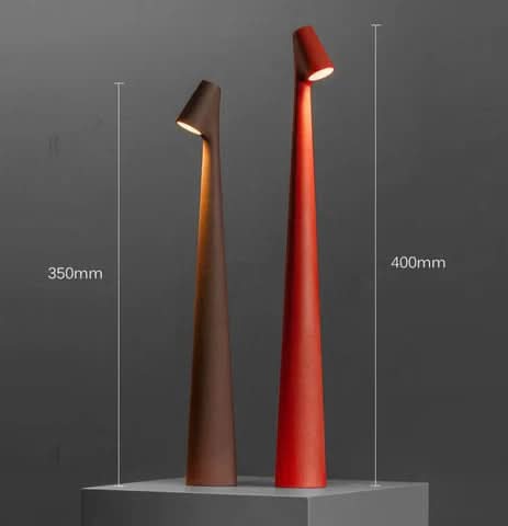 Lampada da Tavolo Design Minimalista Glarefusion