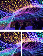 LumiFest Illuminazione Natalizia LED – 10M / 50M / 100M
