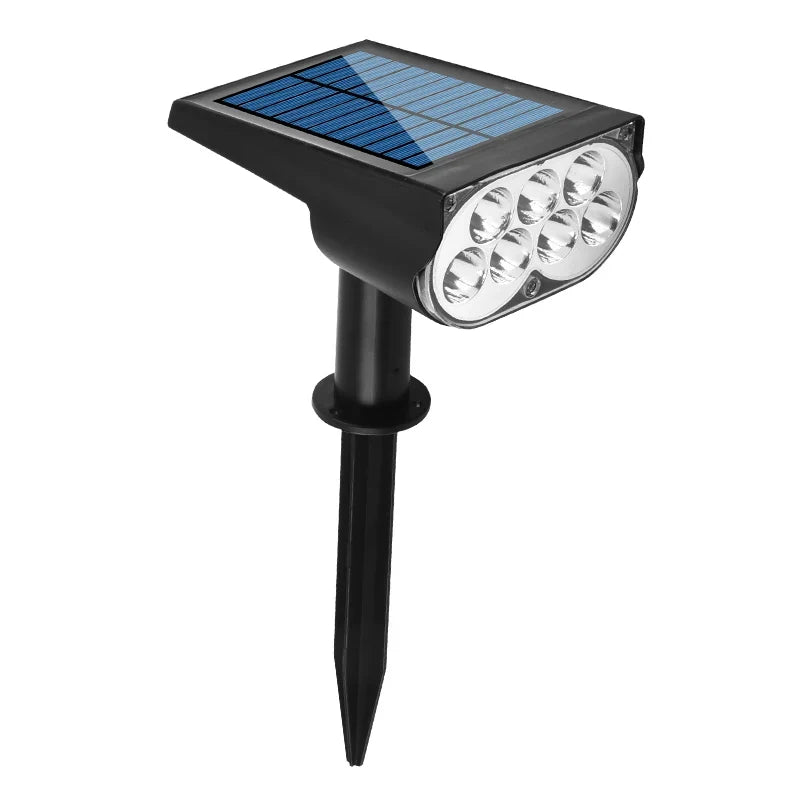 SOLARFORCE 7LED Faro Solare Regolabile