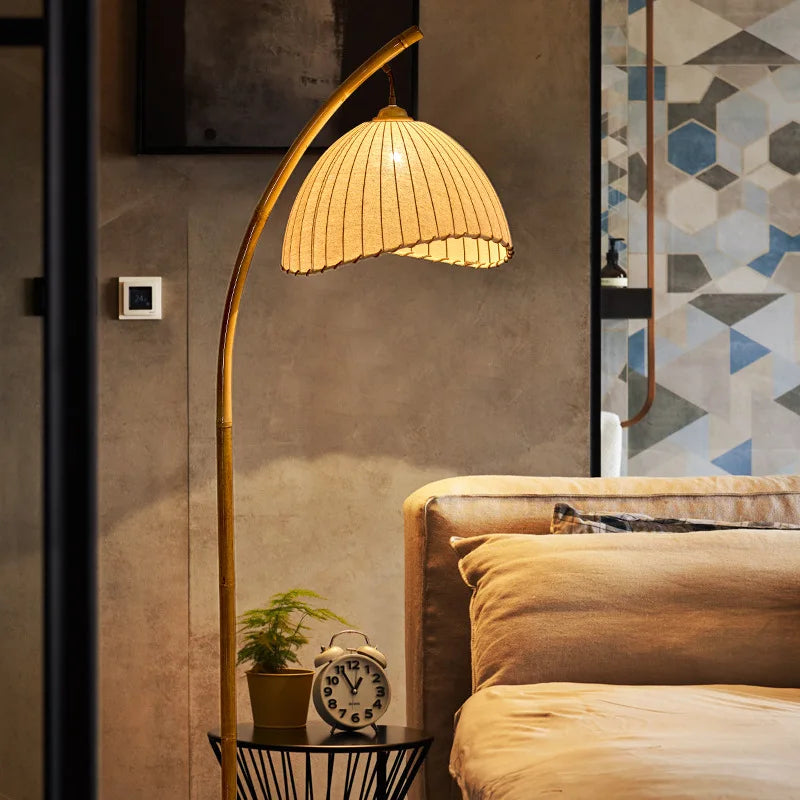ZenGlow Wabi-Sabi Lampada da Terra – Minimalismo Scandinavo & Design Giapponese per un Atmosfera Rilassante