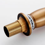 AntiqueFlow – Rubinetto da pavimento classico con design retro e controllo a leva singola