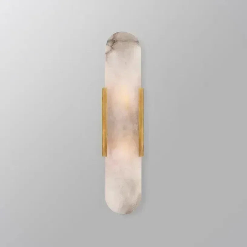 Lampada da Parete in Marmo di Lusso – Design Moderno con Illuminazione Elegante