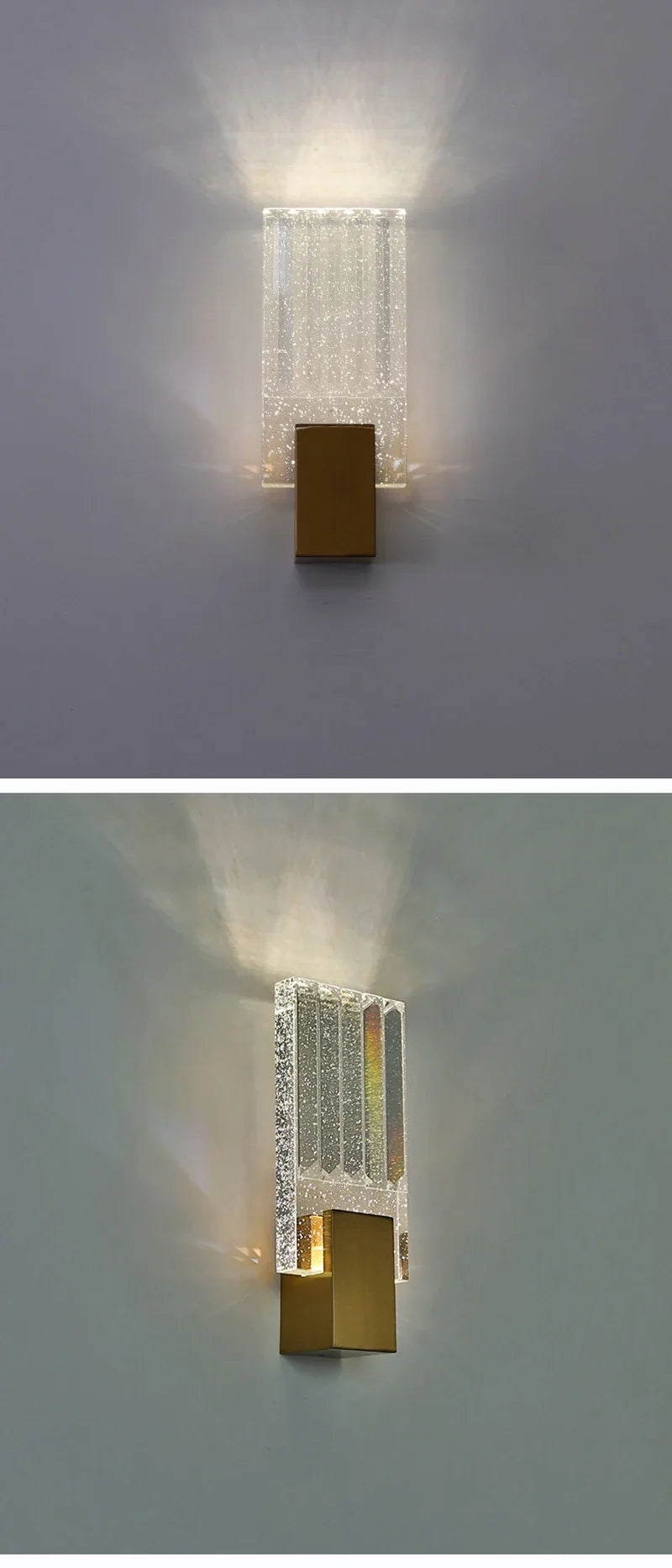 AuroraLux Bubble Wandlamp – Luxe Oro LED