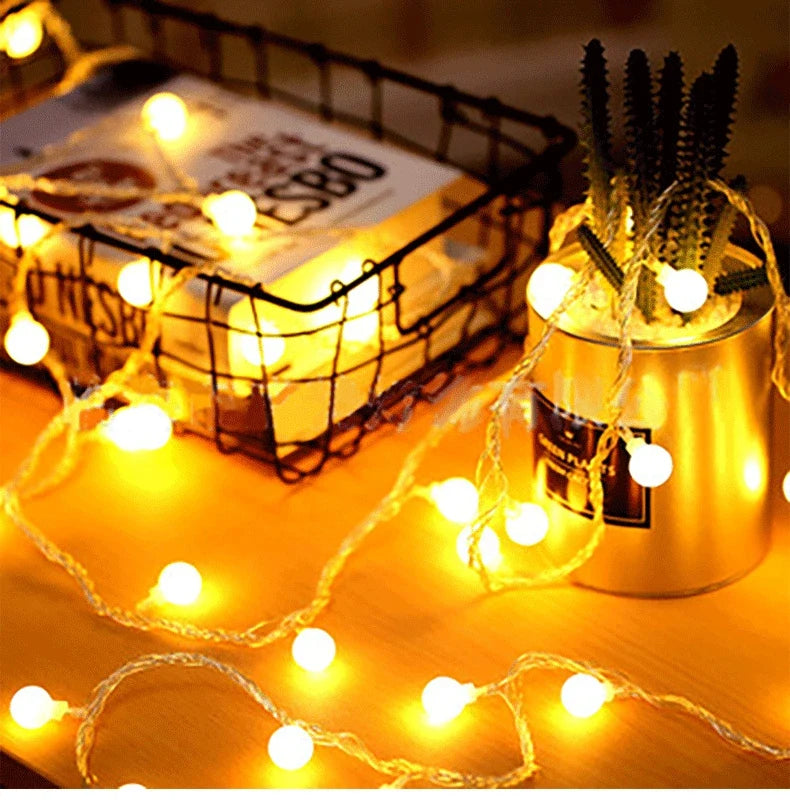 LumiGlobe 10M Piccole Luci Fairy – USB/Batteria