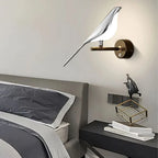 Glarefusion Modern Led Art Design Lampada da Parete con Uccello
