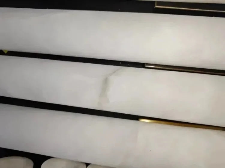 LUMIVERO Lampadario di Marmo Luxe