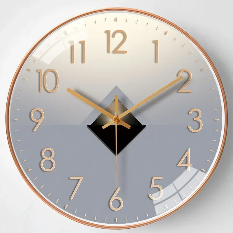 Orologio da Parete Moderno Orologio Decorativo Silenzioso per Casa