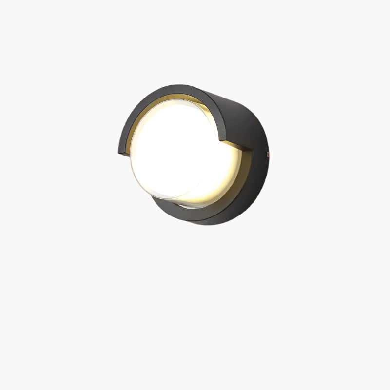 Lampada da Parete Solare con Sensore di Movimento Illuminazione Esterna