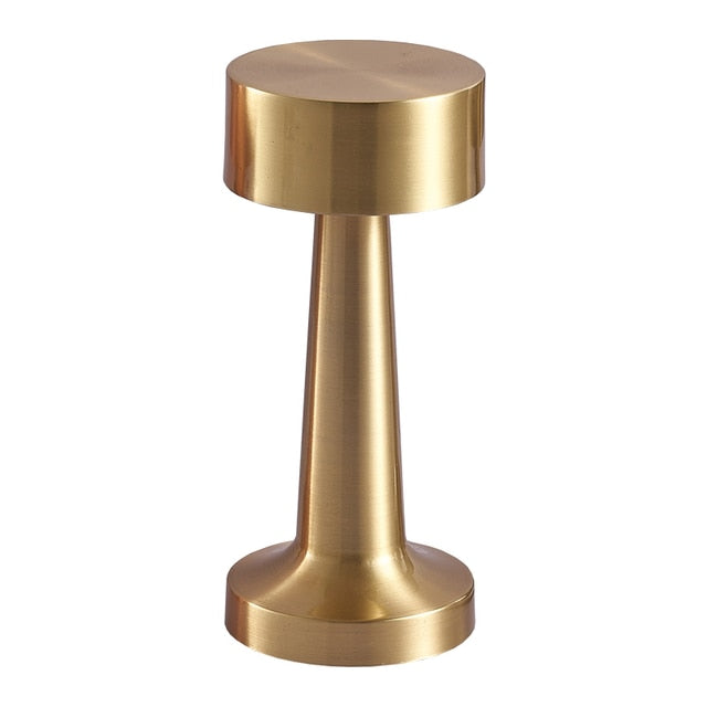 Elegante lampada da tavolo LED – Senza fili, Dimmerabile e Ricaricabile
