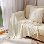 Collezione di Coperte Tricot Bohemien Classico