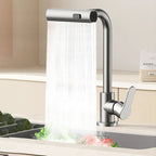Rubinetto da cucina a cascata elegante – Eleganza e funzionalità unite