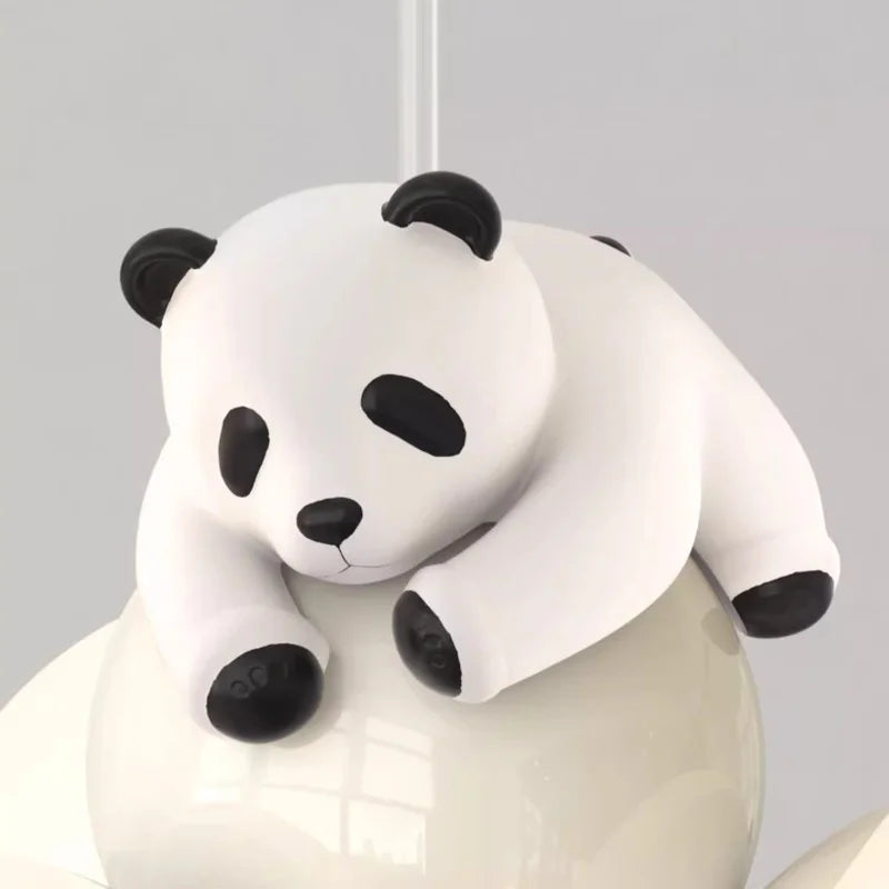 Lampada da soffitto BallooBear per bambini