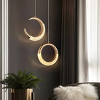 Lampada a sospensione minimalista – Moderna & Senza tempo | Illuminazione elegante per interni