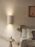 TerraLume Wabi-Sabi Travertino Lampada da Parete LED
