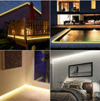 NeoGlow COB LED Neon Striscia Luminosa – 5M / 10M / 20M / 30M 110V–220V LED Impermeabile