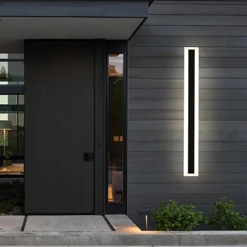 LumoFlex Villa – Lampada da Parete LED Waterproof IP65 | Illuminazione Esterna Dimmerabile per Giardino, Balcone e Facciata