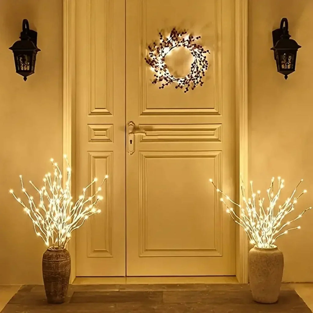 Illuminazione Natalizia LED per Interni ed Esterni – Decorazione Natalizia a Risparmio Energetico