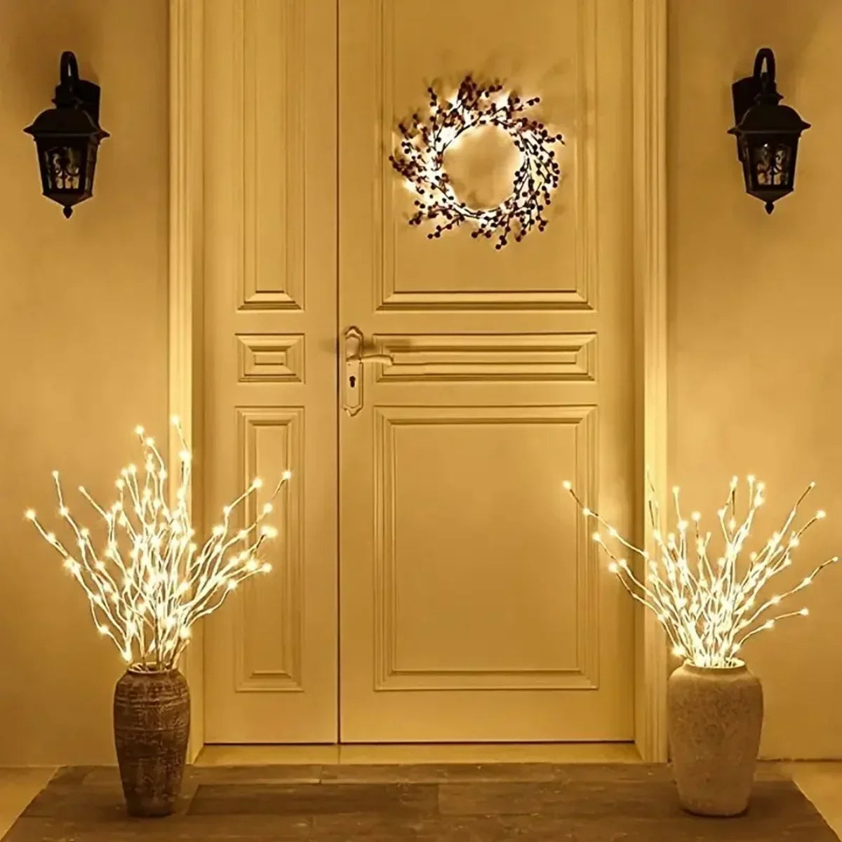 Illuminazione Natalizia LED per Interni ed Esterni – Decorazione Natalizia a Risparmio Energetico