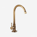 ClearFlow - Rubinetto per lavabo monocomando con design a foro singolo
