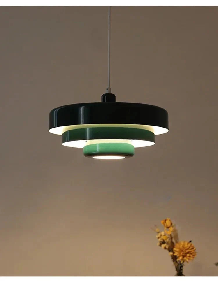 Alumea – Lampada a sospensione minimalista in stile macaron con flair nordico
