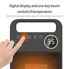 Riscaldamento Elettrico da 2000W con Telecomando e Touchscreen
