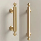 Maniglie in Ottone Clare